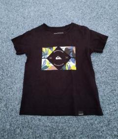 QUIKSILVER ブラック Tシャツ 100cm