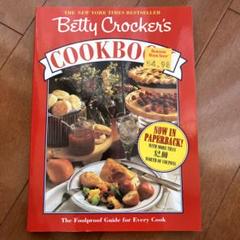 Betty Crocker's Cookbook 洋書 料理本 - メルカリ