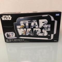2023年最新】スターウォーズ STARWARS ロゴ ディスプレイケース