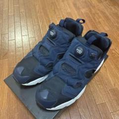 リーボック ポンプフューリー ネイビー 27.5cm
