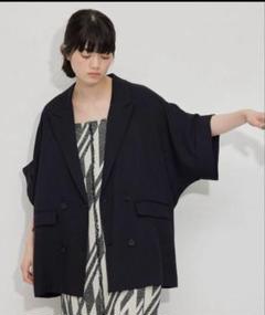 アダムエロペ ショートスリーブシャツジャケット - メルカリ