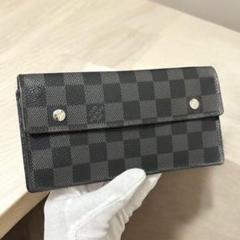 L43 アコルディオン ダミエグラフィット 長財布 ルイヴィトン