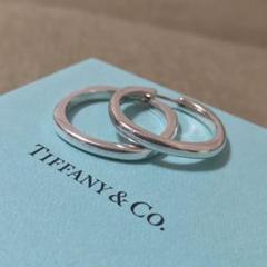 ティファニー クッション フープピアス スターリングシルバー 925