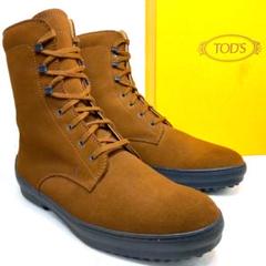 【未使用・展示品】TOD'S トッズ ゴンミーニ スウェード レースアップブーツ 未使用・展示品】TOD'S トッズ ゴンミーニ スウェード レース