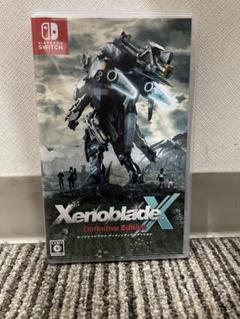 ゼノブレイドクロス 　ディフィニティブエディション　X DE Switch