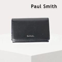 ☆箱なし特価☆未使用品☆ポールスミス 人気マルチ 名刺入れ ブラック☆ Paul Smith - ☆残りわずか☆未使用品箱なし☆ポールスミス 人気