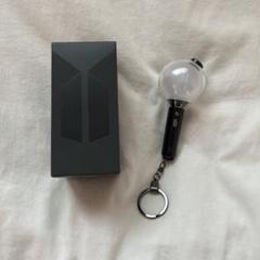 BTS official light stick keyring se アミボム - メルカリ