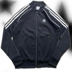 adidas トラックジャケット ジャージ 黒