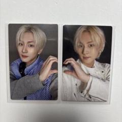 ENHYPEN 宵 ジョンウォン トレカ 初回限定盤　A B セット　①