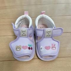 ●美品●笛付きサンダル●音が鳴る●サンダル14センチ●マジックテープ