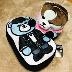 【値下げ】KRUNK×BIGBANG✰ハートハグBIGぬいぐるみ KRUNK×BIGBANG ハートハグBIGぬいぐるみ TOP - メルカリ