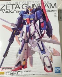 MG Zガンダム ver.Ka バンダイ　ガンプラ　カトキハジメ　完成品 MG 1/100 ゼータガンダム Ver.Ka｜バンダイ ホビーサイト
