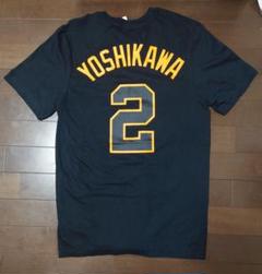 巨人 吉川尚輝 ゴールド会員限定Tシャツ - メルカリ