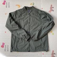 THE NORTH FACE 新品タグ付 ノーカラー 中綿ジャケット 160cm caponspotz_tnf33a8387