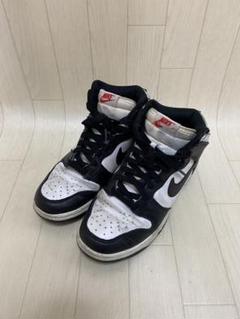Nike Dunk High 黒/白 ハイカットシューズ　25センチ Nike Dunk High 黒/白 ハイカットシューズ 25センチ 3/29発売