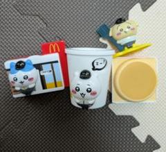 ハッピーセットちいかわ キャラクター文房具 3個セット