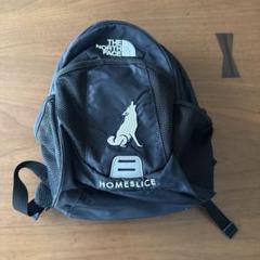 THE NORTH FACE HOMESLICE ブラックリュックのサムネイル