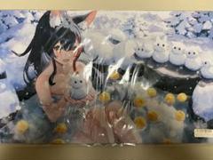 ミッドナイトブルー　 ホロライブ　スリーブ　プレイマット　フブキ　ミオ Amazon.co.jp: ミッドナイトブルー ホロライブ 大神ミオ プレイ