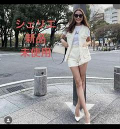 sheller ツイード キュロットパンツ シェリエ ショーパン ショーパン