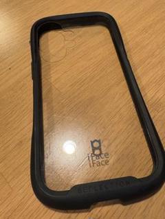 iFace Reflection iPhoneケース　クリアブラック
