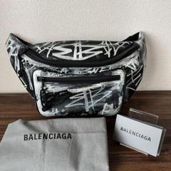 【極美品！】BALENCIAGA エクスプローラー グラフィティ ボディバッグのサムネイル