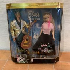 M&M's エルヴィスプレスリー クリスマスオーナメントフィギュア4体セット Super rare M&M's Elvis Presley figure Musical Animation Blue
