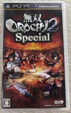 【ゲームソフトPSP】無双 OROCHI 2 Special