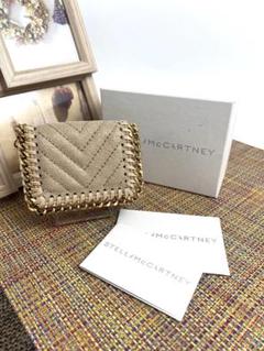 未使用STELLA McCARTNEY 三つ折り財布 ファラベラ　キルティング Stella McCartney - 〇〇Stella McCartney ステラマッカートニー