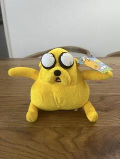 【美品】アドベンチャータイム　ジェイク　Jake ぬいぐるみ