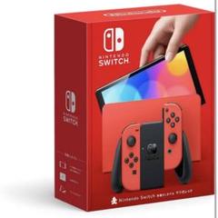 Nintendo Switch(有機ELモデル) マリオレッド 新品未開封