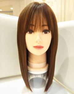 【未使用品】 断熱美女ウィッグI型つむじ地肌✨だめこい✨深田恭子❣️艶髪!ゆる巻き美人ロング✨ - ロングカール