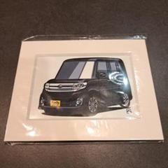 タントカスタム イラスト絵はがきフレーム フォトフレーム