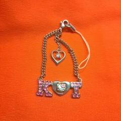【希少品】HELLO KITTY ストラップ KT