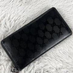 美品 GUCCI PVC インプリメ 長財布 インターロッキング チャーム GG 美品 GUCCI PVC インプリメ 長財布 インターロッキング チャーム