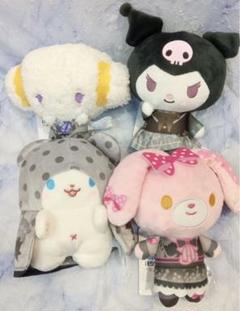 プロセカ × サンリオ ぬいぐるみ ニーゴ 4種セット【5組】 プロセカ×サンリオキャラクターズ ぬいぐるみ ニーゴ 全4種