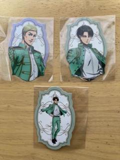 進撃の巨人 エスクリ エルヴィン リヴァイ 購入特典カード
