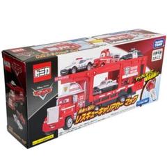 カーズ　トミカ　廃盤品　新品未使用品　　マック　ハウラー　トレーラー Amazon.co.jp: Takara Tomy Disney Cars Tomica Play with