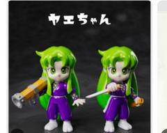 ち*ー様 がんばれゴエモンキーホルダー　サスケ・ヤエ ち*ー様 がんばれゴエモンキーホルダー サスケ・ヤエ