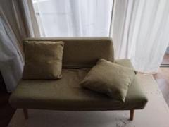③ unico SWELLA ベンチバックレストw1200　ライトブルー SWELLA(スウェラ) ベンチバックレスト替えカバー W1200 | チェア