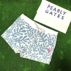 PEARLY GATES ショートパンツ サイズMショップバック無し500円引き