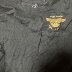 VOLCOM ANTI HERO 黒 Tシャツ　コラボ　バックプリント　S