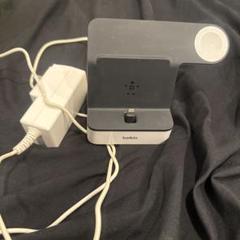 belkin powerhouse dock for iPhone 充電器