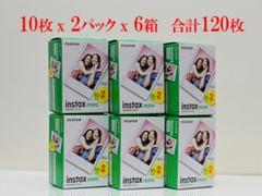 FUJIFILM instax mini チェキフィルム 20枚 6箱 120枚 - メルカリ