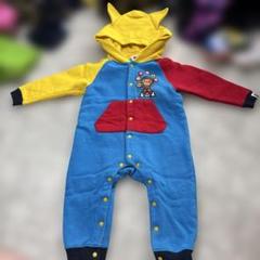 AAPE KIDS フード付きロンパース 70