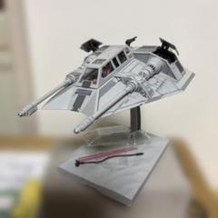 早割クーポン！ スターウォーズ 塗装済完成品 プラモデル スノースピーダー その他
