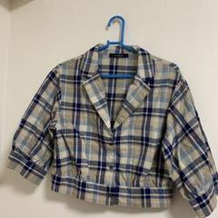 w closet チェック 春 トップス ダブルクローゼット 服