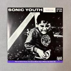 激レア!SONIC YOUTH Touch me I'm sick 7インチ