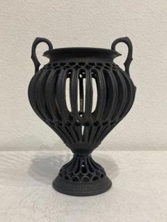 超歓迎された 伊藤剛俊さん 透彫花器 - メルカリ 工芸品