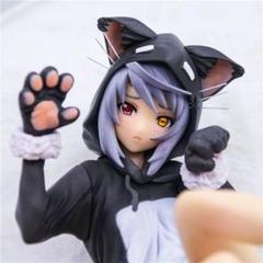 インフィニット・ストラトス〉ラウラ ネコミミパジャマ1/7