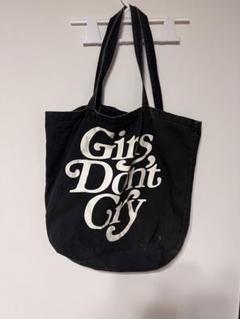 ガールズドントクライ girlsdon'tcry 黒 トートバッグのサムネイル